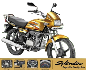 Hero Splendor Pro